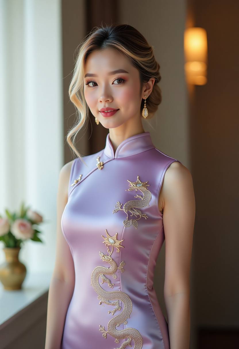 长街灯火海报